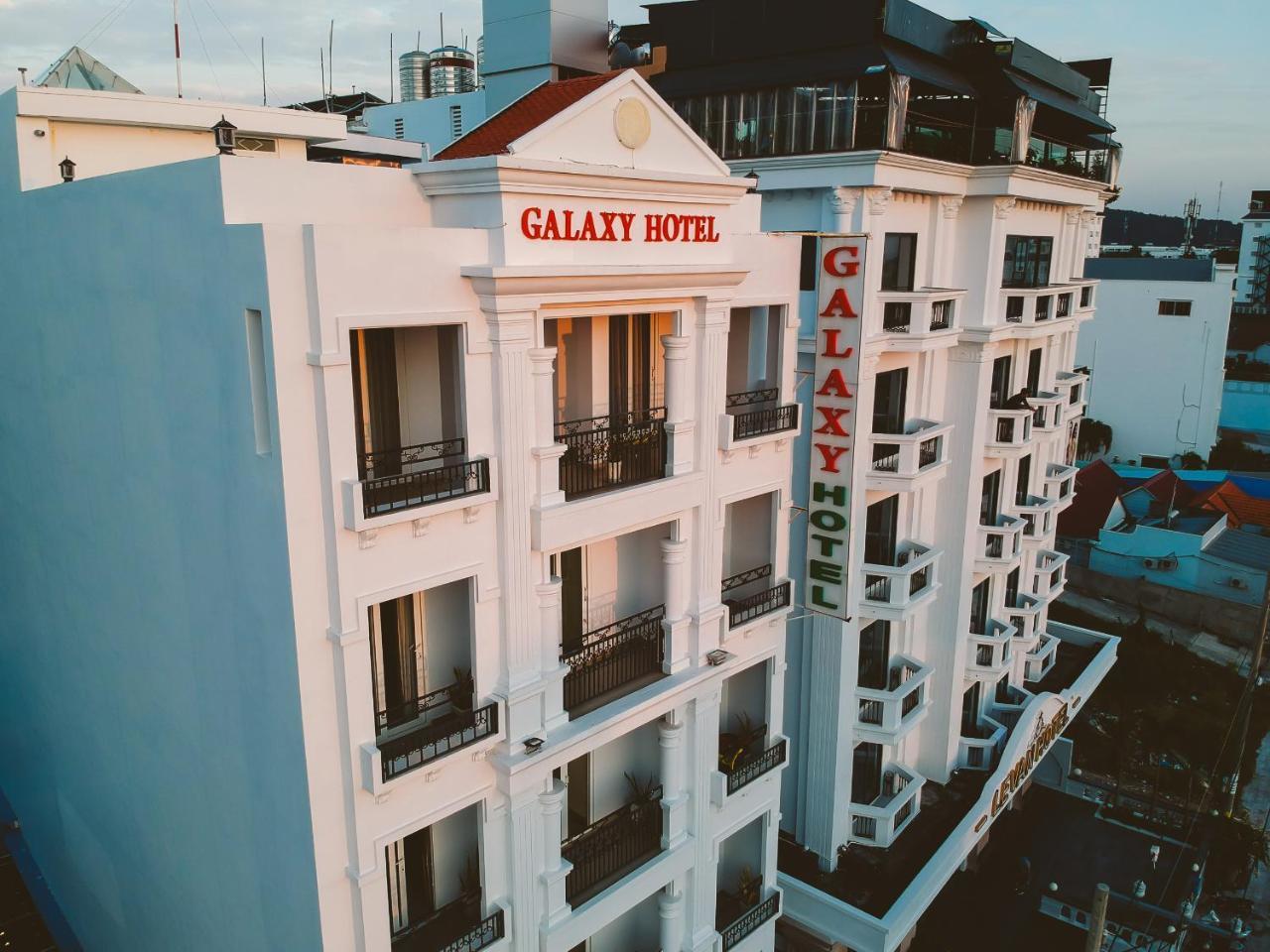 Galaxy Hotel Phu Quoc Dış mekan fotoğraf