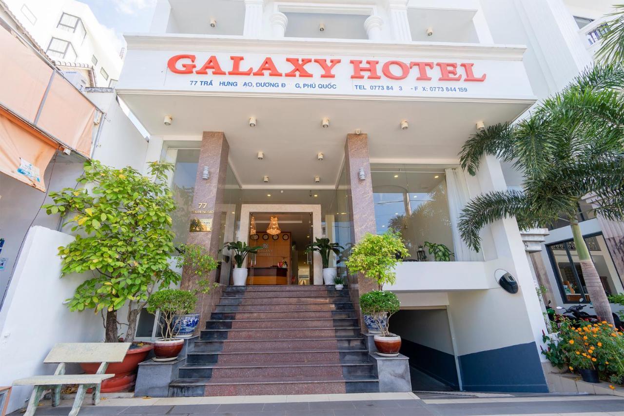 Galaxy Hotel Phu Quoc Dış mekan fotoğraf